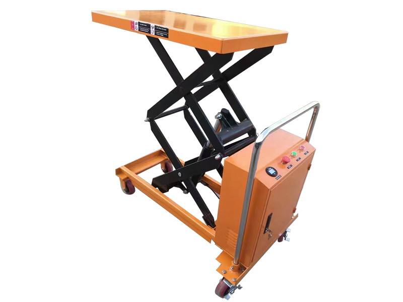电动液压升降平台车模具车